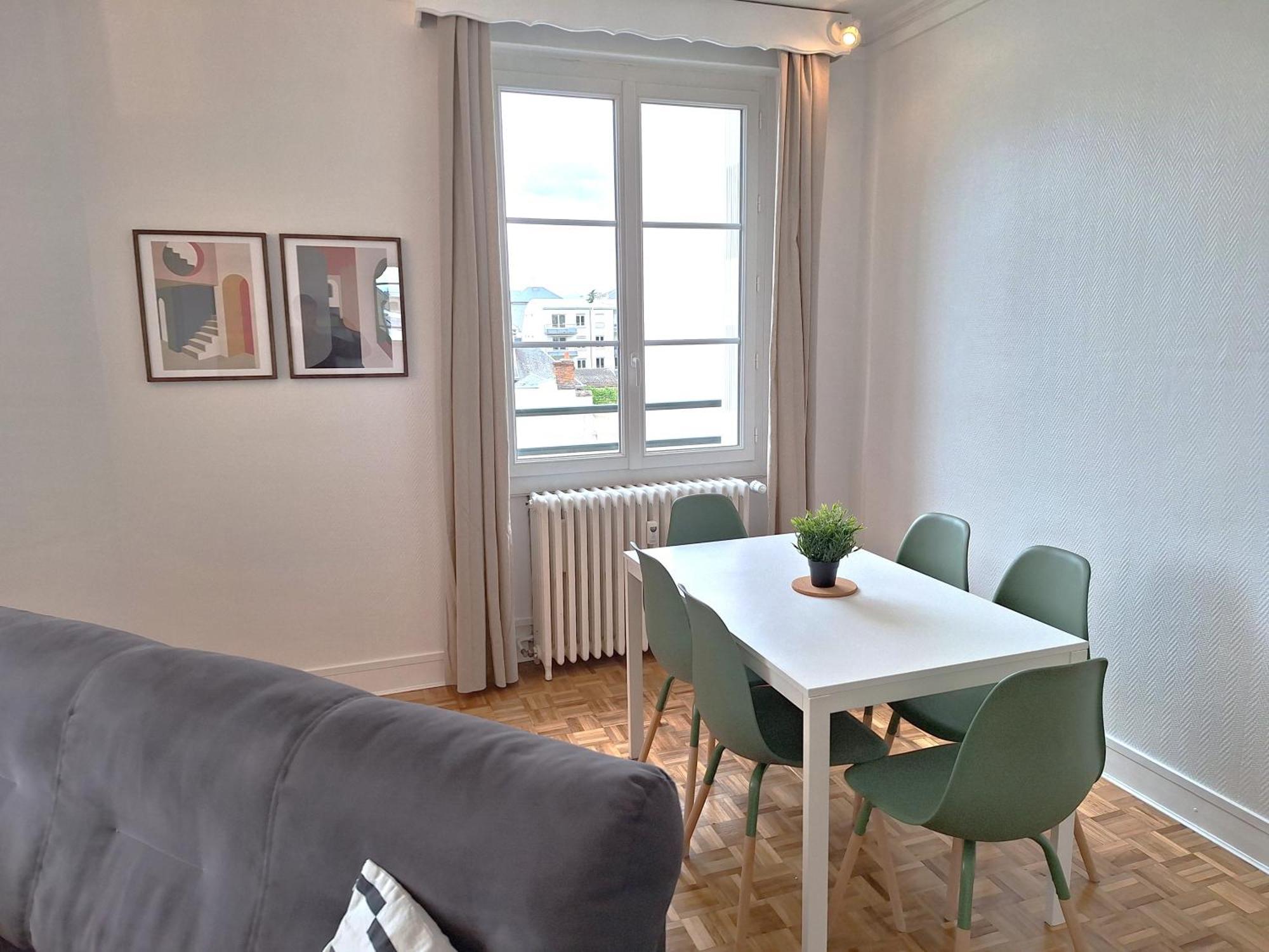 2 Appartements 6 Personnes Orleans Centre - Proche Gare Sncf Extérieur photo