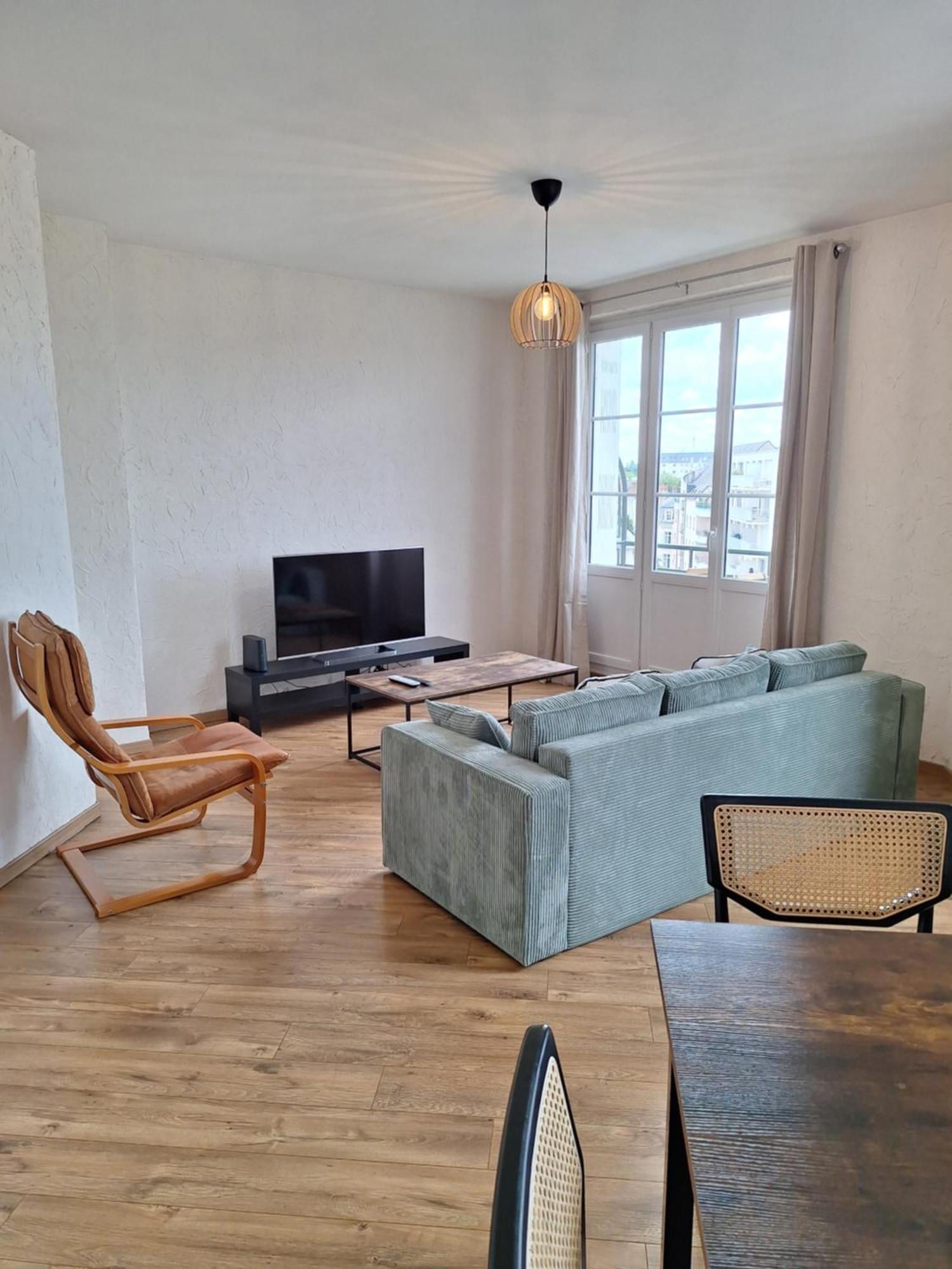 2 Appartements 6 Personnes Orleans Centre - Proche Gare Sncf Extérieur photo