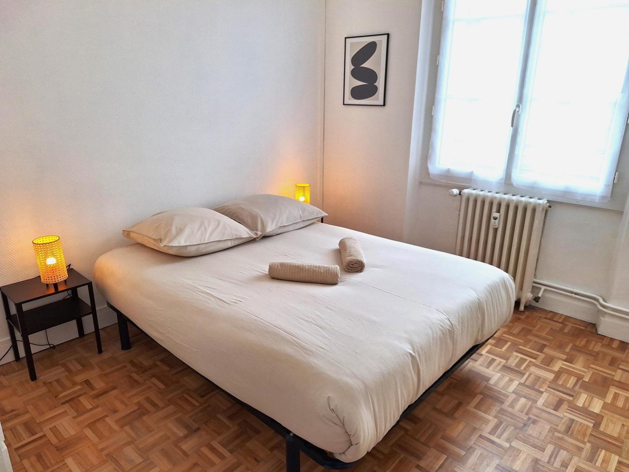 2 Appartements 6 Personnes Orleans Centre - Proche Gare Sncf Extérieur photo