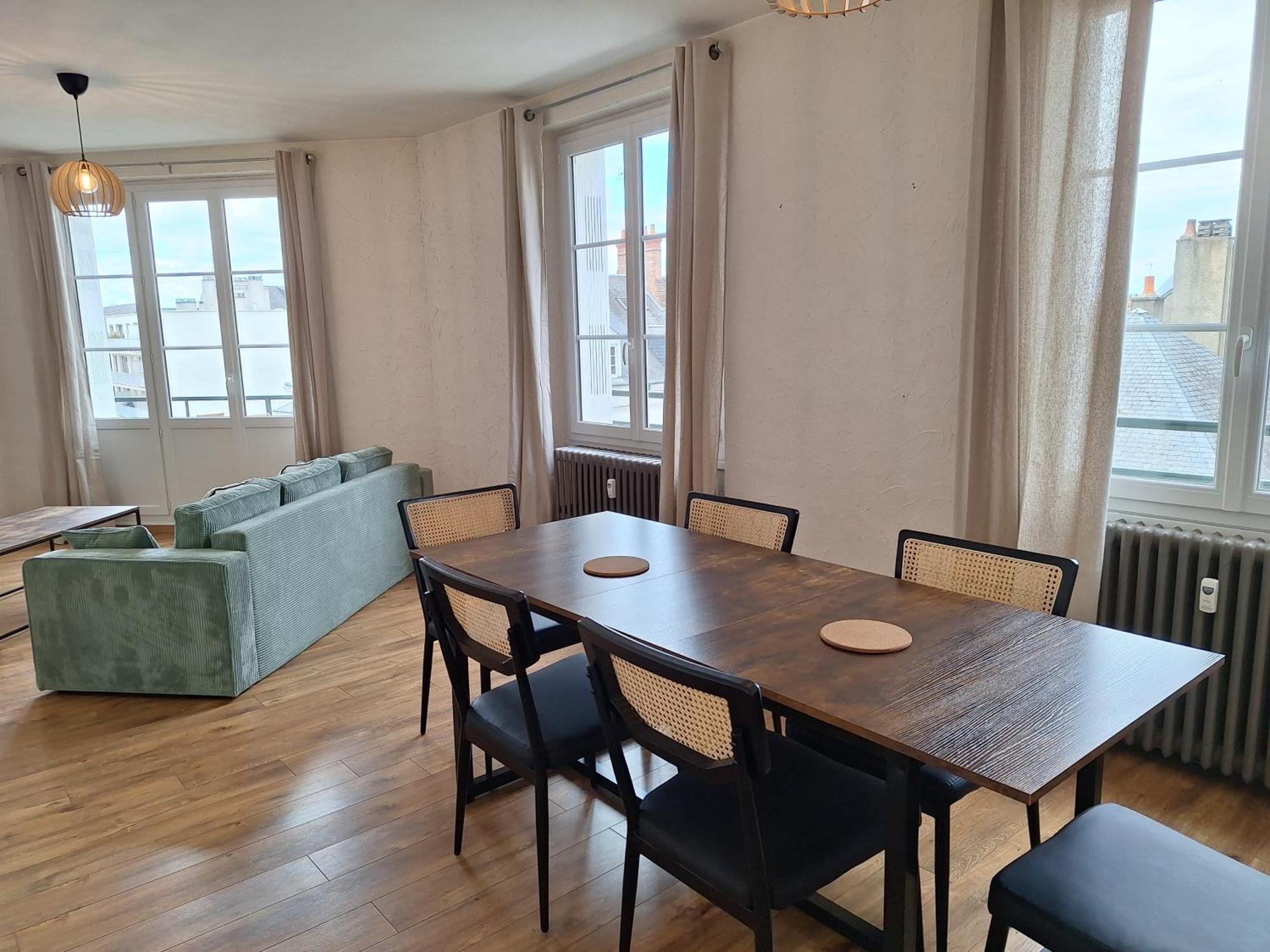 2 Appartements 6 Personnes Orleans Centre - Proche Gare Sncf Extérieur photo