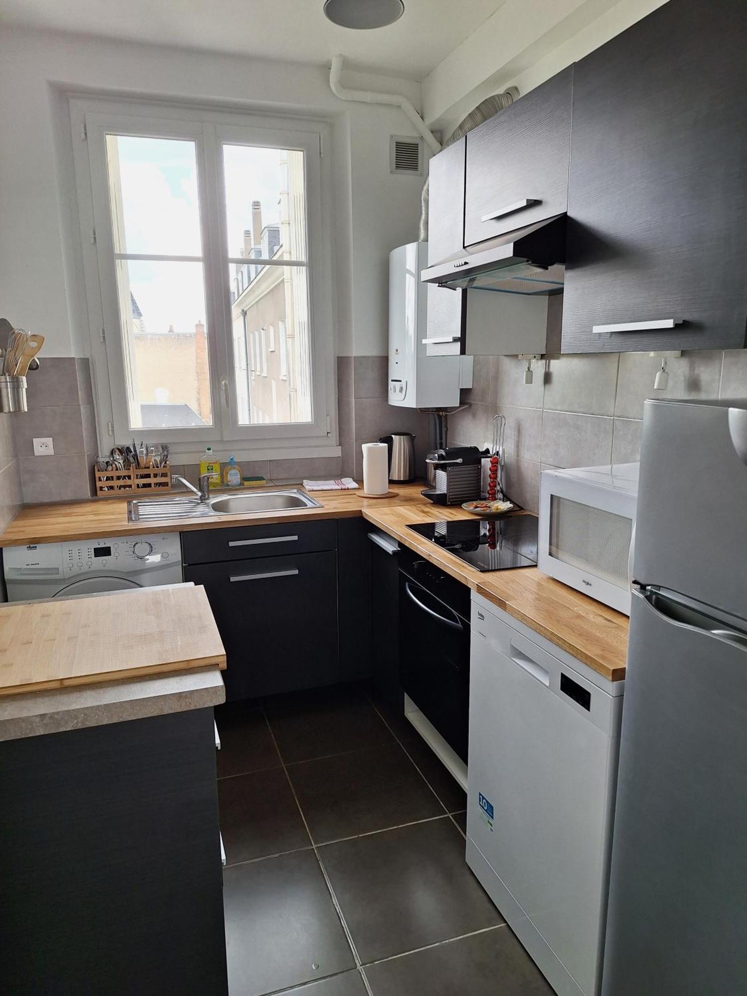 2 Appartements 6 Personnes Orleans Centre - Proche Gare Sncf Extérieur photo