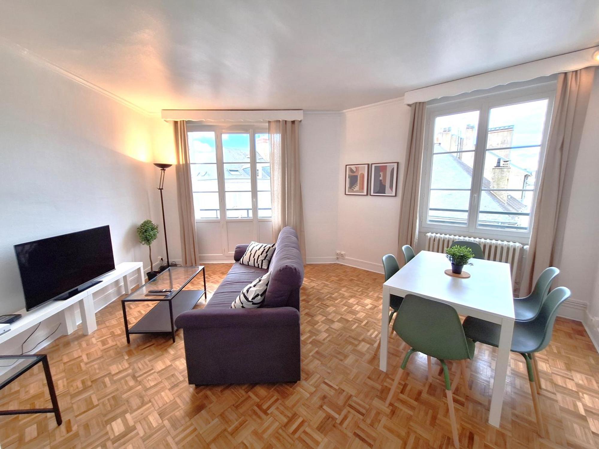 2 Appartements 6 Personnes Orleans Centre - Proche Gare Sncf Extérieur photo