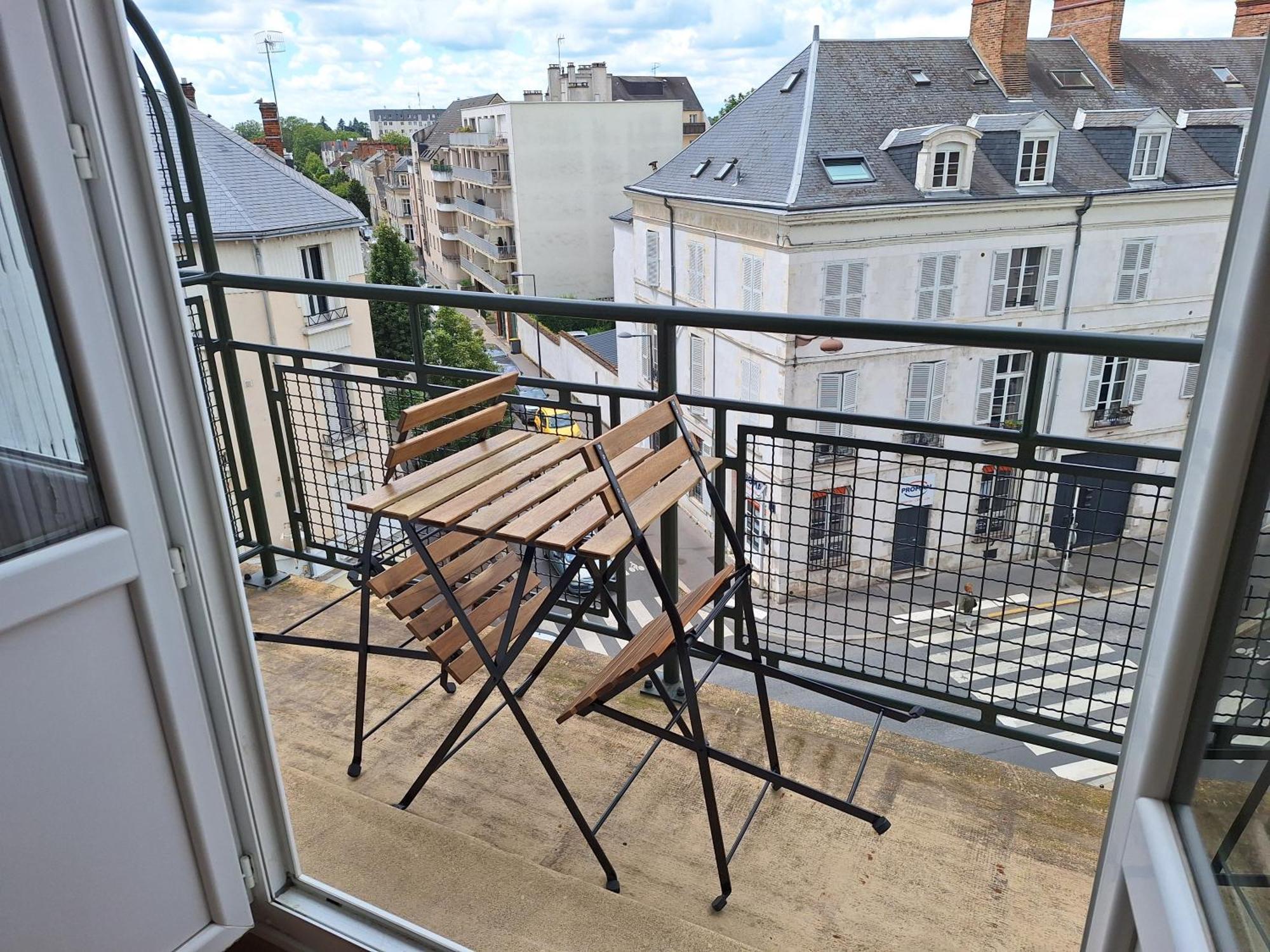 2 Appartements 6 Personnes Orleans Centre - Proche Gare Sncf Extérieur photo