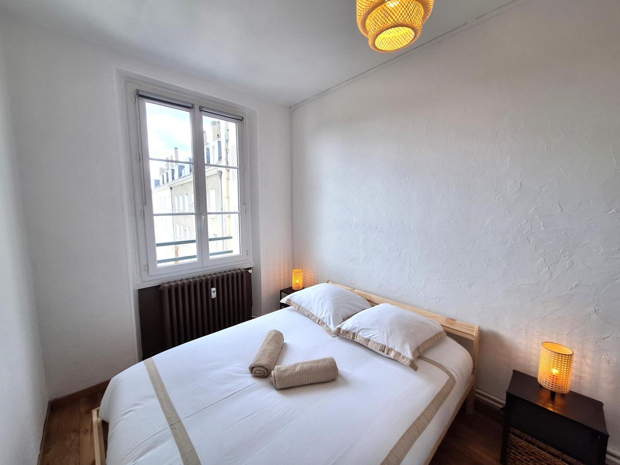 2 Appartements 6 Personnes Orleans Centre - Proche Gare Sncf Extérieur photo