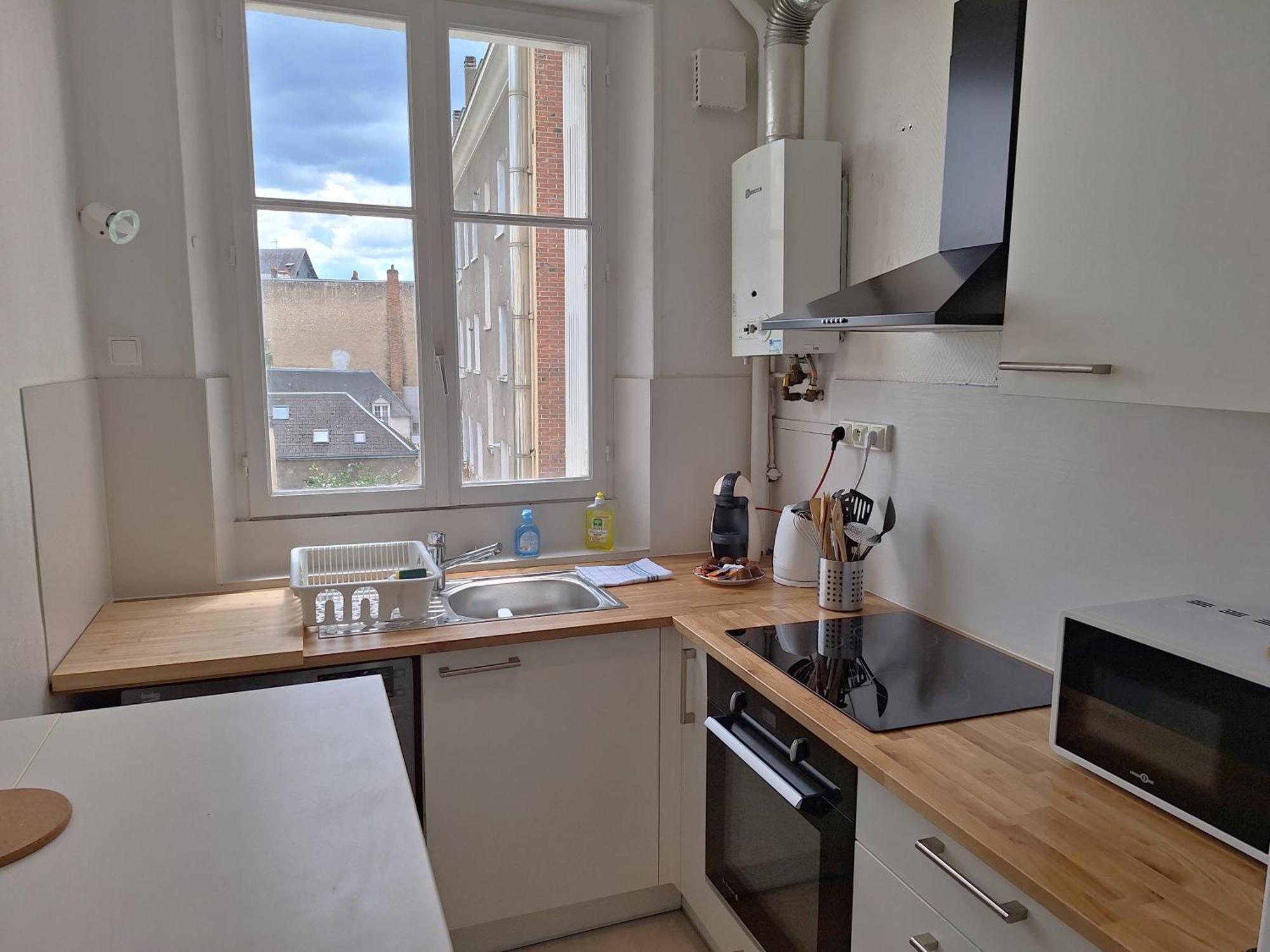 2 Appartements 6 Personnes Orleans Centre - Proche Gare Sncf Extérieur photo