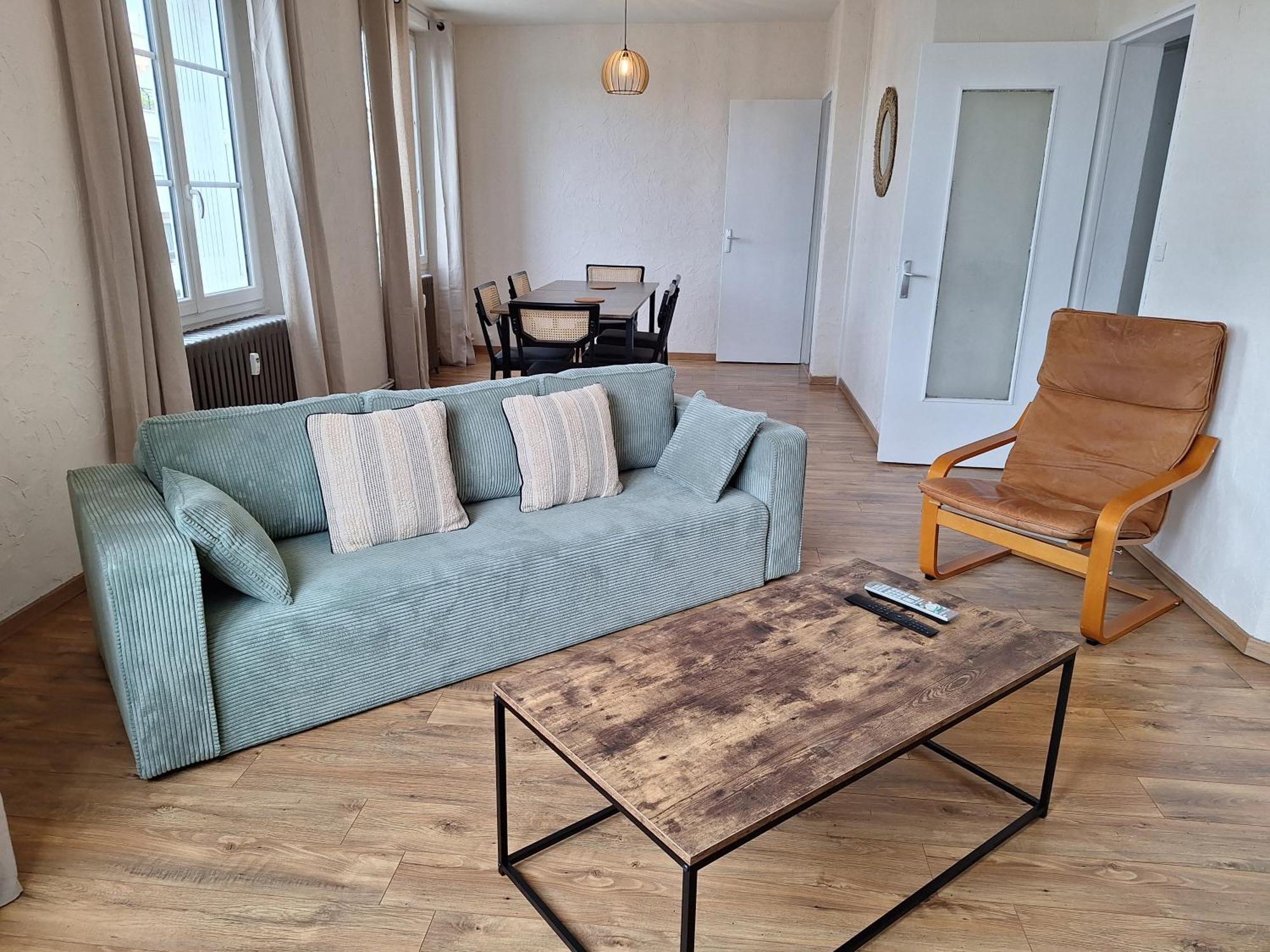 2 Appartements 6 Personnes Orleans Centre - Proche Gare Sncf Extérieur photo