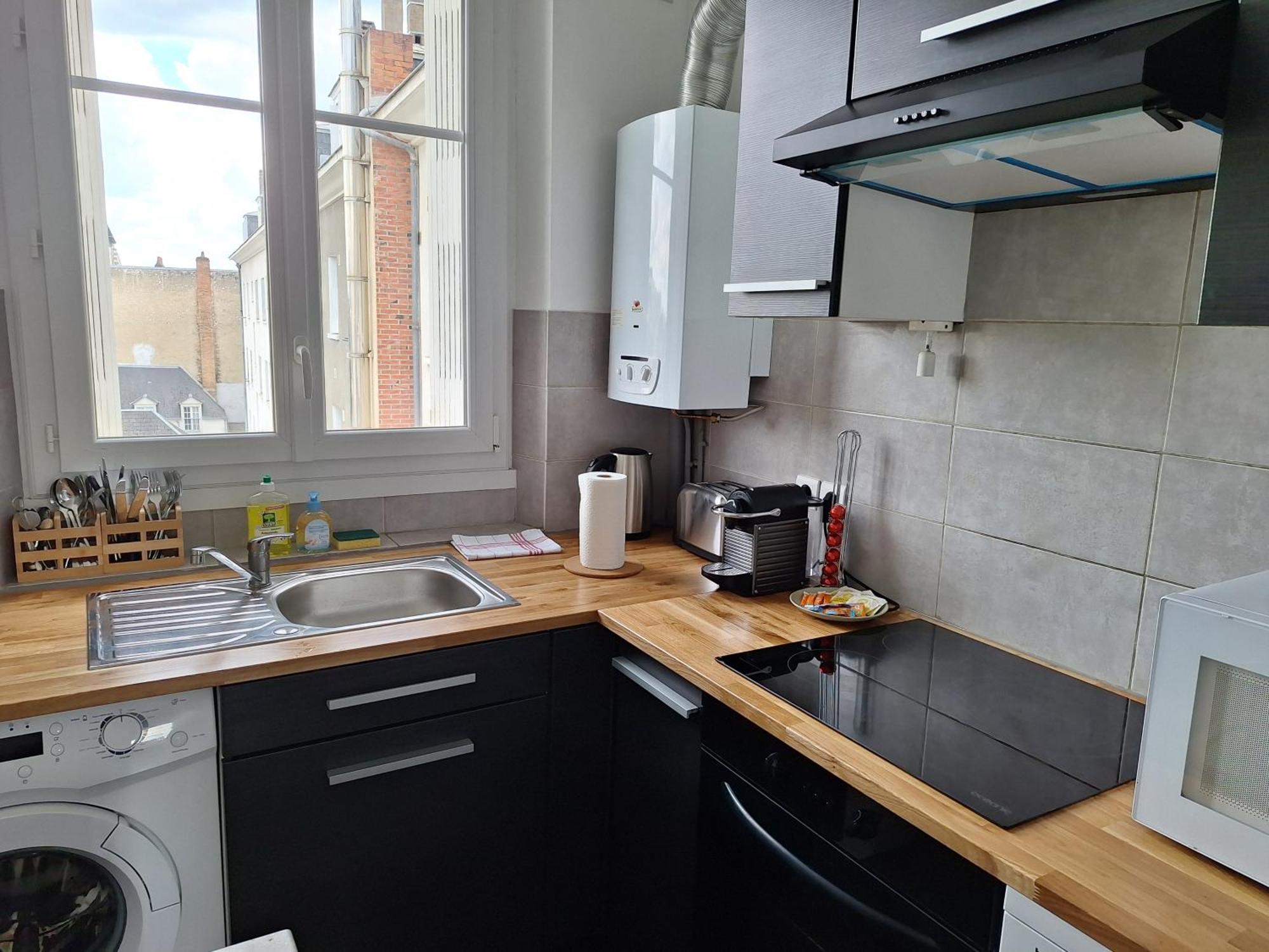 2 Appartements 6 Personnes Orleans Centre - Proche Gare Sncf Extérieur photo